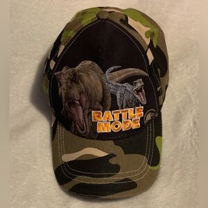 KID’S Jurassic Park Jurassic World Battle Mode hat